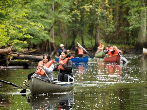 kayaking