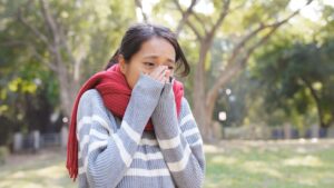 persistent cold sensitivity